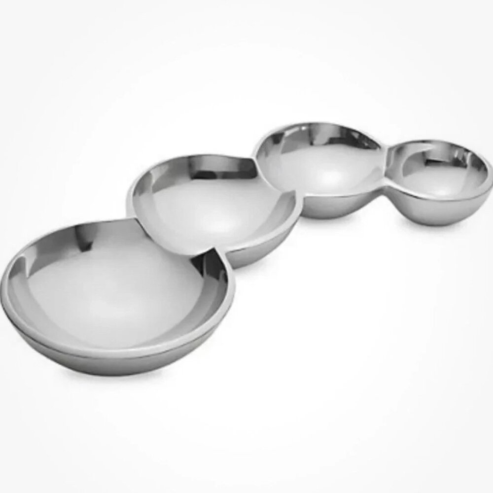 Nambe caterpillar bowl NEW